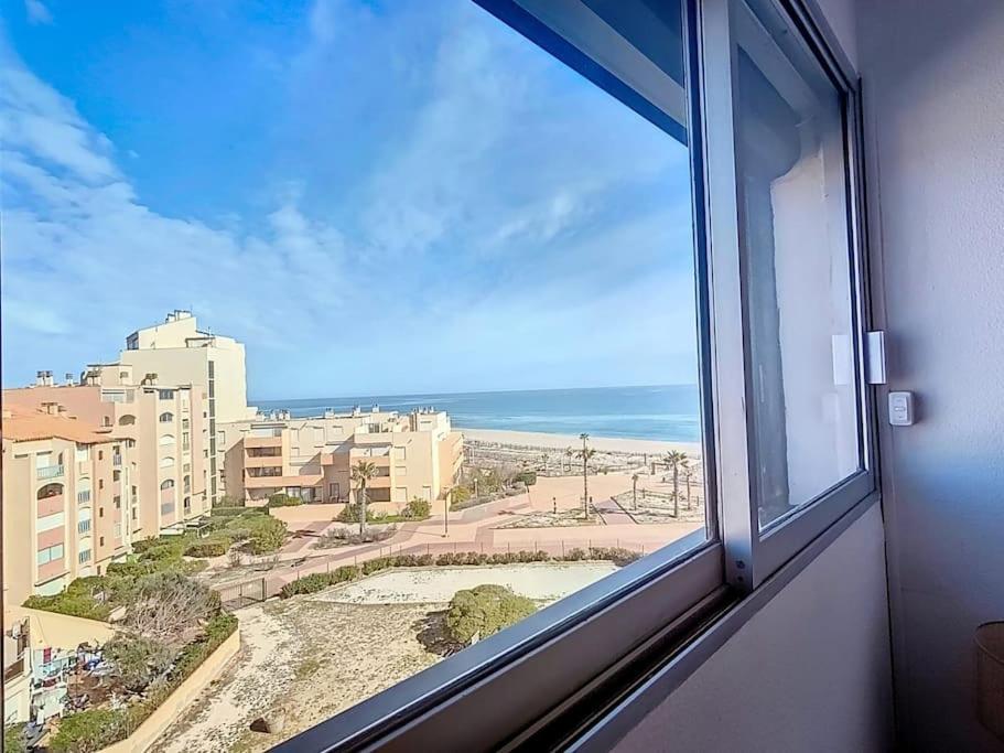 T2 Vue Mer Acces Direct Plage Le Barcarès المظهر الخارجي الصورة