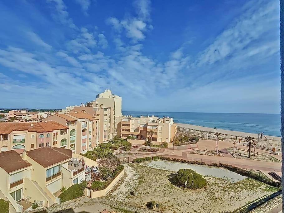 T2 Vue Mer Acces Direct Plage Le Barcarès المظهر الخارجي الصورة